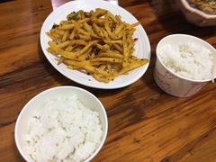 干煸藕丝-卢庄(江汉路店)