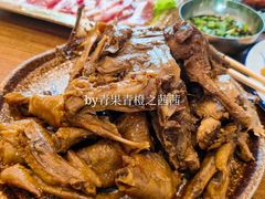 熏酱拼盘-大油嘴碳烤油边
