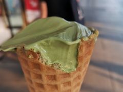 抹茶冰淇淋-吴裕泰茶庄(西单店)