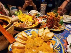 火山面包咖喱牛腩-泰妃殿(武汉首店)