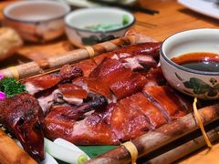 脆皮小刀鸭-老滇山寨•云南特色菜•地方菜•民族风情歌舞表演(金碧店)