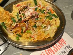 -草家酱蟹炭火烤肉店(珲春南路一店)
