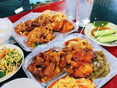 -香里香自助快餐(全安广场店)
