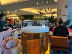 -亮马河饭店翠雅咖啡厅