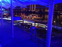 -闽江夜游台江旅游码头