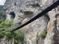 -楠溪江石桅岩