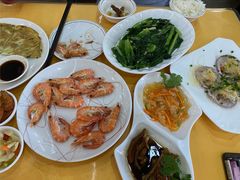 蒜蓉时蔬-鹏城人家海鲜酒家·23年老字号(较场尾店)