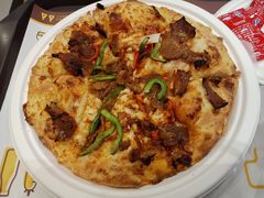 韩式肥牛烤肉披萨-City1+1城市比萨(国商卫星广场店)