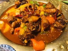新疆大盘鸡-北疆饭店(朗悦公园茂店)