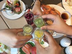 -亮马河饭店翠雅咖啡厅