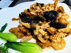 大连海味全家福-将相和·海鲜蒸饺大连菜