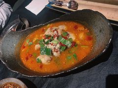 彝族酸汤黑鱼片-松茸小馆·云南特色餐厅