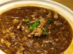 肉末粉条-吕氏疙瘩汤·海鲜新鲁菜(凯德mall新都心店)