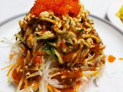 海鲜木瓜沙拉-曼谷靠山街