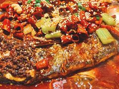 -探鱼·鲜青椒爽麻烤鱼(番禺万达店)
