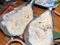 蒜香奶油味带子-仓库南洋海鲜小排档(柳河路店)