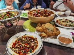 -老兰家传统烧烤炒菜泡馍(小南门店)