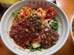 -手擀菠菜面(西康路店)