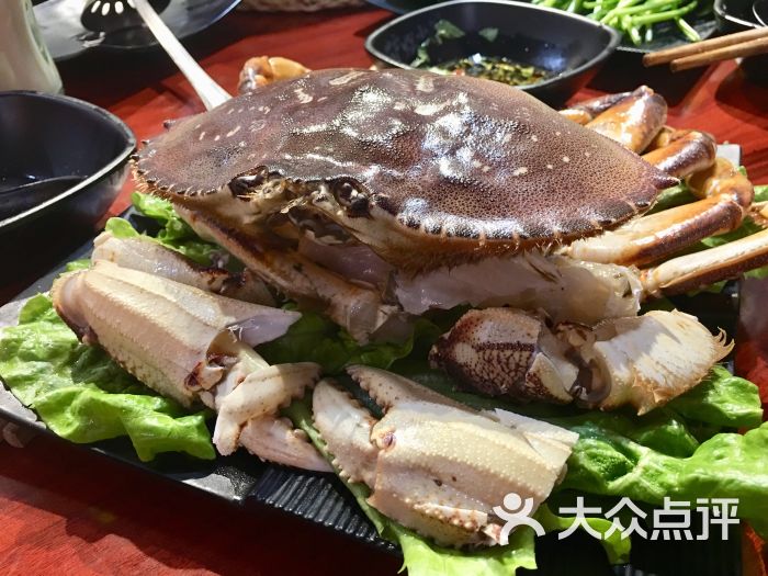 炉炊小釜鲜食火锅·打边炉(万达店)珍宝蟹图片 - 第11张