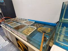 水产区-天津乾毓德饭庄·清真传统炒菜·海鲜烧烤(咸阳路店)