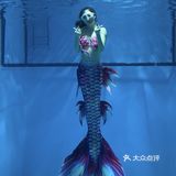 吃饭还能能看到美人鱼🧜🏻‍♀️｜中山K6潜水餐吧