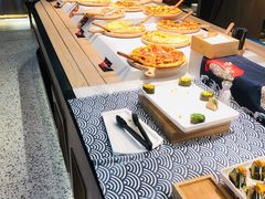 自助取餐区-比格比萨自助(宝山日月光店)