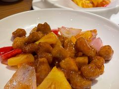 菠萝咕咾肉-鸽味轩·粤菜小馆(高楼门总店)