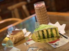 抹茶蜜豆漩涡蛋糕-西关84·History·Art·Cafe