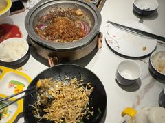 -绿茶餐厅(滨海万达广场店)