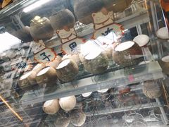 -椰爺爺·椰子冻砵仔糕