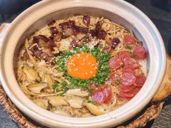 吉祥三宝砂锅饭-锦荟JINHUI·浙江小馆(上海荟聚店)