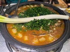 -探鱼·鲜青椒爽麻烤鱼(天河优托邦店)