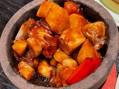 葱头锅烧排骨-五缘湾凯悦酒店·悦饗中餐厅