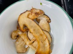 酥油煎松茸-藏味八珍特色火锅
