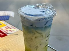 抹茶冻山系茶拿铁-星巴克(北新泾店)