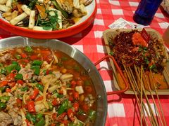 -为民烧烤吧.自贡爆炒菜(收录10年好店)