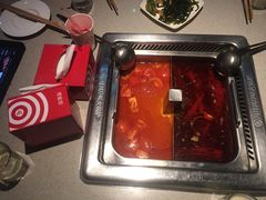 番茄锅底-海底捞火锅(九久奥特莱斯店)