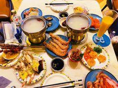 自煮大虾-喜庭海鲜自助(来福士店)