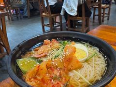 冷面-丹东特色烤肉(学府路一部店)