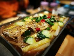 -路边摊小炉子烧烤