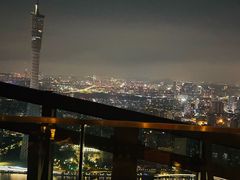 -广州柏悦酒店·悦吧·顶楼露天酒吧