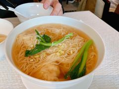 鲜虾云吞面-铭家点心(秦岭路店)