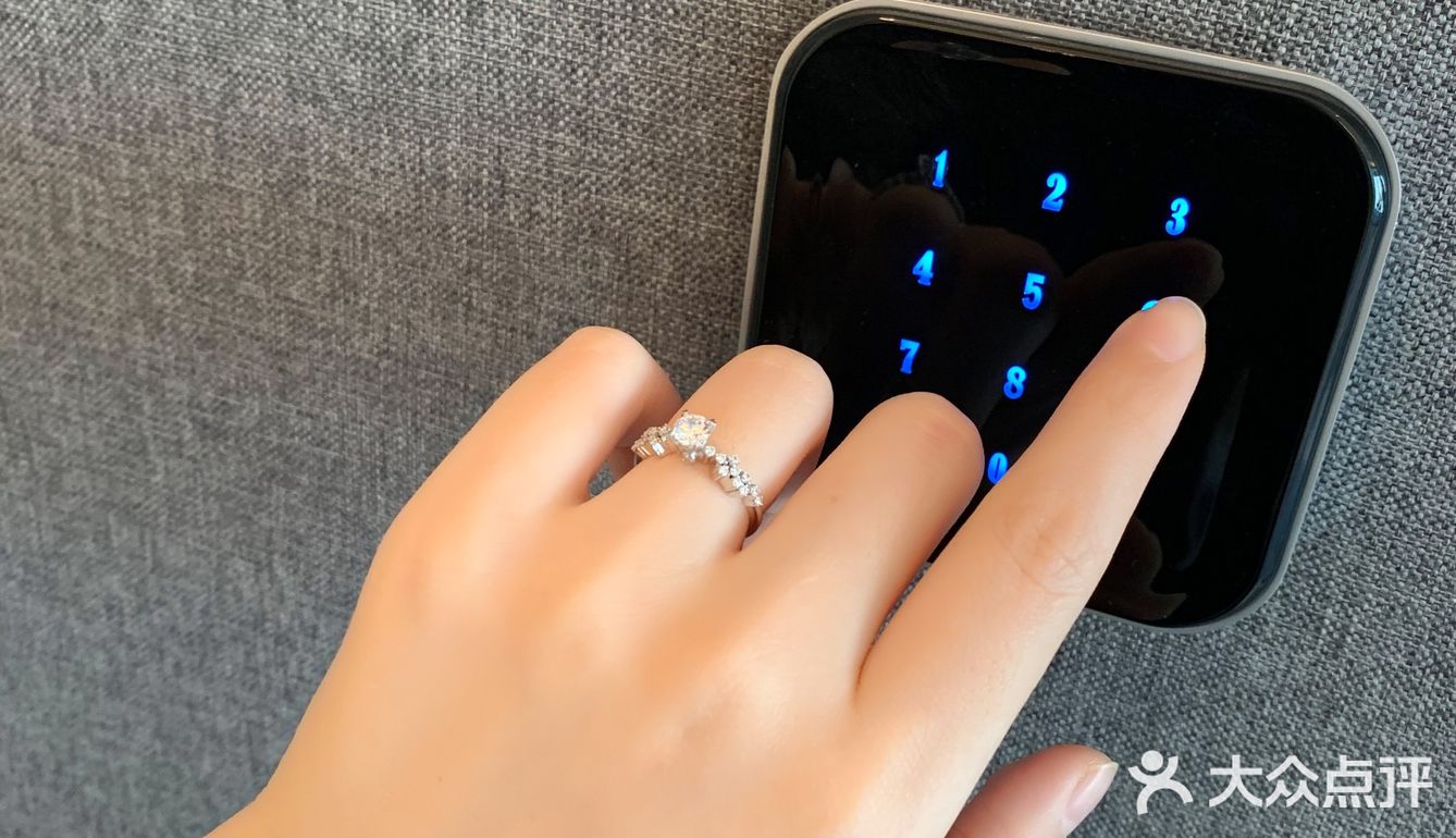 💍晒晒我的钻戒～