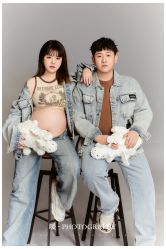 点击看大图 -暖摄影 孕妇写真家庭影像馆 (自然光主题店)