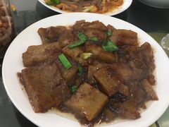 手工山芋粉皮-山菜馆(竹海公园店)