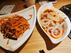 虫草花拌鸭丝-守柴炉烤鸭(科华中路王府井店)