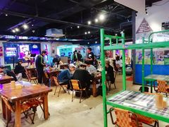 大堂-马路牙子地桌烤肉(工体店)