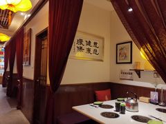 卡座-一叶一世界•素食餐厅(新光天地店)