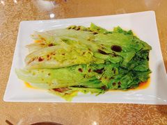 白灼生菜-蓝记茶餐厅(勒泰店)