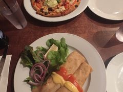 卷饼&pizza-Pancakes on the rocks(Darling Harbour)